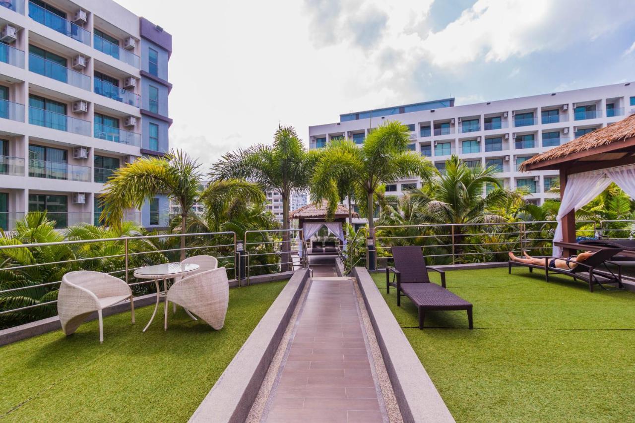 Maldives Resort By Psr หาดจอมเทียน ภายนอก รูปภาพ